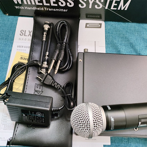 Microphone émetteur sans fil portatif monocanal SLXD24 pour le commerce transfrontalier, compatible SM58 Beta58A, portée 100m, haute performance - Product Image 4