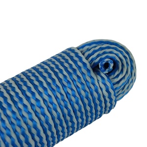 Độ bền kéo cao 6mm 8mm 10mm xoắn dây thừng twine polyethylene PE Hollow Braid Rope - Product Image 5