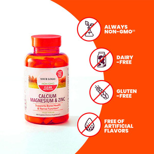 Kalsium Magnesium seng <span class=keywords><strong>tablet</strong></span> <span class=keywords><strong>Vitamin</strong></span> <span class=keywords><strong>D</strong></span> untuk kesehatan tulang meningkatkan suasana hati tidur lebih baik - Product Image 2