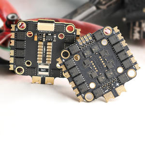 ESC sin escobillas 4 en 1 de 8 bits 50A/55A 6S con distancia entre orificios dual y firmware Bluebird para piezas de modelos de carreras FPV - Product Image 3