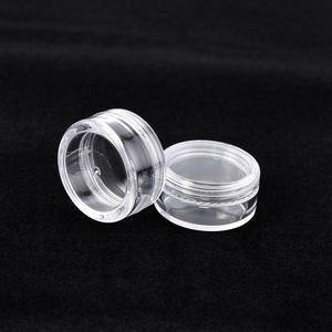 Lọ Bột Lỏng 2.5G 3G 5G 10G 15G 20G 25G 30G Lọ Kem Nhựa PS Trong Suốt 10Ml 15Ml 20Ml 25Ml 30Ml 5Ml 3Ml 2.5Ml cho Phấn Mắt - Product Image 5