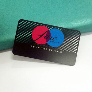 Wholesale Custom Engraved Stainless Steel Laser Cut Name Black Silver Mirror Finish <strong>Blanks</strong> Metal <strong>Business</strong> <strong>Cards</strong> - Product Image 5