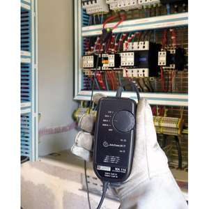 CHAUVIN ARNOUX - P01120662 MA110 MiniFlex Sensores de corriente monofásicos flexibles IP67 600 V CAT IV con medidas desde 80 mA t - Product Image 5