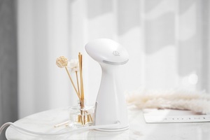 Cuiseur <span class=keywords><strong>vapeur</strong></span> de <span class=keywords><strong>vêtements</strong></span>, Mini fer de voyage pour <span class=keywords><strong>vêtements</strong></span> pratique, anti-rides, 1 unité, <span class=keywords><strong>nettoyeur</strong></span> à <span class=keywords><strong>vapeur</strong></span> - Product Image 5