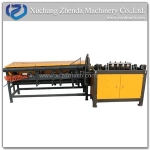 Dobladora de Barras Pequeña CNC Automática, Máquina Dobladora de Barras de Acero, Dobladora de Estribos ZD4-8 - Product Image 5