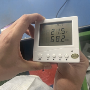 Industriële Goedkope Temperatuur En Vochtigheid Zender Rs485 Modbus Temperatuur En Vochtigheid Monitor Luchtkwaliteit Monitor Oem - Product Image 2
