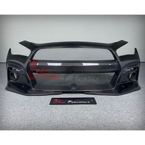 Parachoques Delantero de Fibra de Carbono Estilo <span class=keywords><strong>Blitz</strong></span> Q50 para Infiniti Q50 2013-2024 - Product Image 2