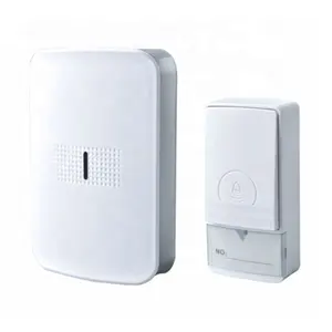 โรงงาน Kinetic แหวนระฆังขายส่งแบตเตอรี่ฟรี Doorbell ประตูขับเคลื่อนด้วยตนเองเครื่องกําเนิดไฟฟ้า Kinetic ประตูกริ่ง