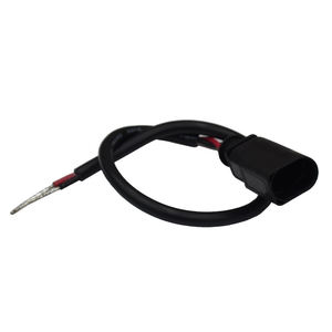 Chinese elektronische draadboom met 2-pins connector, PVC+koper materiaal, 30V nominale spanning - Product Image 1