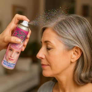 Spray Glitter per Capelli Party Fun 150ml per Effetti Capelli da Festa - Product Image 5