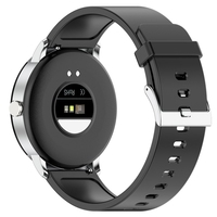 Nouvelle montre connectée KS02 1,32 pouces, détection de la glycémie, de la pression artérielle, de l'oxygène dans le sang, suivi de la forme physique, surveillance de la santé