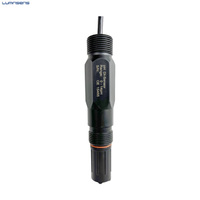Sonde de pH LMS-PH100 avec sortie RS485, câble de 10 m, Modbus, pour l'aquaculture et l'analyse des eaux usées, kit capteur de pH