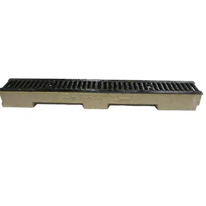 High Load Drain Gutters Polymer Concrete Drainage Channel