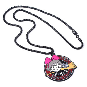 Nuevo diseño Cosplay regalo joyería de moda Anime Metal colgante llavero encantador Collar para mujer - Product Image 4