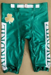 2022 couleur personnalisée maillot de Football américain ensemble uniformes respirants de haute qualité fournisseur pakistanais avec pantalon - Product Image 3