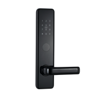 Cerradura de Hotel G805A con Tarjeta RFID y Contraseña, Compatible con Gestión por Computadora y Móvil para Hoteles y Apartamentos