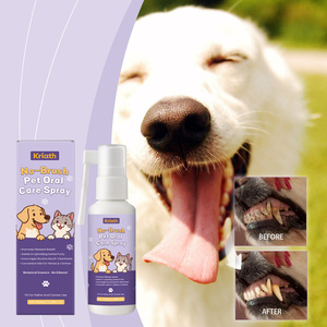Spray Orgánico para el Cuidado <span class=keywords><strong>Bucal</strong></span> <span class=keywords><strong>de</strong></span> Mascotas 100ml, Aliento Fresco, Dientes Limpios, Fórmula Suave, Ideal para <span class=keywords><strong>Perros</strong></span> y Gatos, Suministro Directo <span class=keywords><strong>de</strong></span> Fábrica, Venta al Por Mayor, OEM - Product Image 2