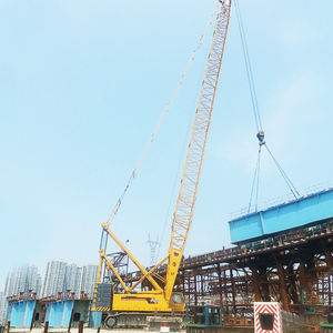 Grue sur chenilles de levage de 250 tonnes QUY250, nouvelle et de qualité supérieure, fabriquée en Chine, à vendre - Product Image 4