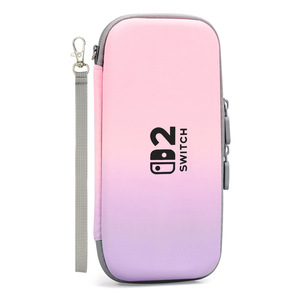 Nintendo <b>Switch</b> 2 Console Carrying <b>Case</b> Gradient Color Zipper Design Game Console Handbag Protective <b>Case</b> for Nintendo <b>Switch</b> 2 - Product Image 3
