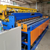 Machine automatique de soudage CNC pour la production de panneaux de clôture/maillage en armatures avec contrôle PLC