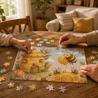 Puzzle en bois personnalisé avec photo, cadeau sur mesure, 500 à 1000 pièces, cadeaux uniques pour la famille, le bureau, l'école, articles de bricolage
