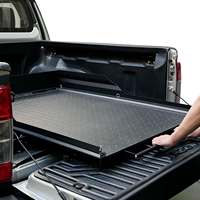 Bandejas Deslizantes Personalizadas de Aluminio para Camionetas Toyota, Dodge Ram 1500, Ford F150, F250, Ranger, Hilux, BYD Shark
