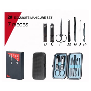 ชุดกรรไกรตัดเล็บชุดเ<span class=keywords><strong>ค</strong></span>รื่องมือทำเล็บมือเหล็ก<span class=keywords><strong>ค</strong></span>าร์บอนดูแลส่วนบุ<span class=keywords><strong>ค</strong></span><span class=keywords><strong>ค</strong></span>ล - Product Image 3