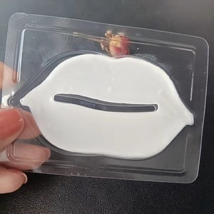 Durée de conservation de 3 ans en silicone, film naturel au collagène pour lèvres, micro-patch hydratant, <span class=keywords><strong>masque</strong></span> pour les lèvres - Product Image 6