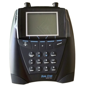 Laboratoire Veidt pour le mesureur d'azote ammoniacal D10P-12, mesure du pH haute précision avec une précision de 0,01 pH. Affichage LCD des lectures numériques E - Product Image 1