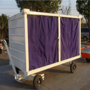 รถเข็นกระเป๋าเดินทางแบบมีหลังคาสำหรับเครื่องบิน - Product Image 1