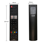 Nuevo Control Remoto Universal para TV 20 1 RM-L1699 URC1699 Compatible con Todas las Marcas de TV Emparejamiento con un Clic Sin Necesidad de Configuración Funciona con Pilas AAA