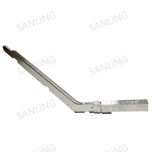 خدمات تصنيع CNC عالية الدقة قابلة للتخصيص حسب الطلب، قطع غيار سيارات من الألومنيوم/الفولاذ المقاوم للصدأ/التيتانيوم، تصنيع بالتفريغ الكهربائي بالأسلاك - Product Image 6