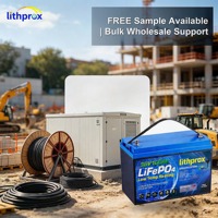 Batterie industrielle LiFePO4 haute puissance 36V 100AH LFP, cellule LiFePO4 pour chariot élévateur extérieur, solutions RoHS CE UN38.3 FCC OEM ODM