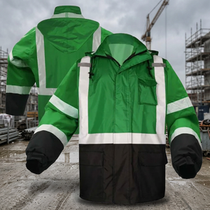 Uniforme de baseball américain personnalisable pour hommes, veste varsity doublée en polaire pour l'hiver, haut décontracté brodé avec fermeture éclair et boutons imprimés - Product Image 4