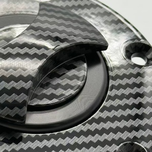 Tapa del Tanque de Combustible Delantero para Aprilia, Piezas y Accesorios para Motocicleta de Aleación de Aluminio con Impresión Hidrográfica de Alta Calidad - Product Image 4