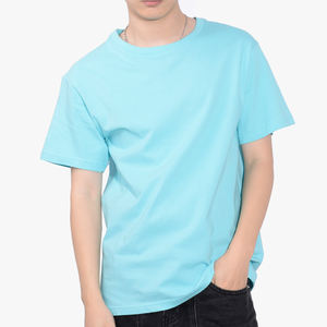 T-shirts pour hommes de grande taille en coton 100% de haute qualité 180 g/m², impression, broderie, t-shirt uni surdimensionné unisexe personnalisé - Product Image 2
