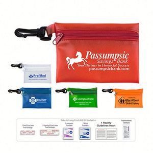 Customized Logo First Aid <b>Kit</b> Bag Empty First Aid Bag Pouch Bag for <b>School</b> Portable Emergency <b>Kit</b> Epidemic Prevention <b>Kit</b> - Product Image 1