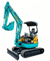 Mini-excavatrices d'occasion Kubota U30 & U20 de 3 tonnes, d'origine japonaise, excellentes performances au meilleur prix