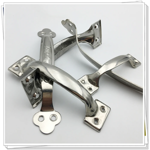 Poignées et boutons de porte modernes en acier inoxydable pour chambre à coucher, cuisine, armoire, tiroirs, avec vis - Product Image 3