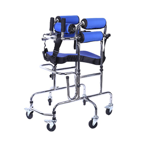 Children's 6-Wheel Walker Home Medical Equipment with Safety Features to Prevent Sideways Backwards Falls Rollerless <strong>Rollator</strong> - Product Image 1