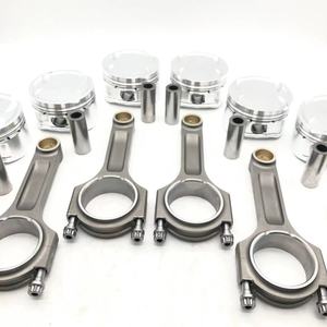 86mm/86.5mm/87mm CR 9.0:1/10:1 <strong>2JZ</strong> GTE Piston Rod Kit Forged Pistons Forged Connecting Rods For Toyota Supra <strong>2JZ</strong> GTE