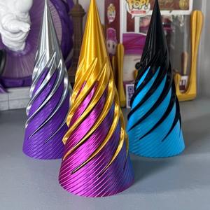 <span class=keywords><strong>Impression</strong></span> <span class=keywords><strong>3D</strong></span>, PLA multicolore, décorations d'intérieur, prototypage rapide pour enfants, technologie FDM SLA, service de personnalisation - Product Image 5