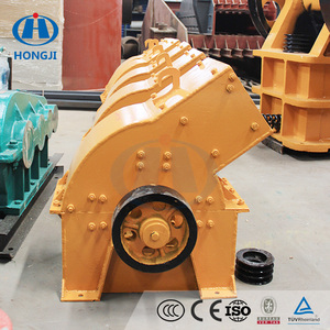 Hongji PC loạt máy nghiền búa pc400x300/mpc800x600 PLC điều khiển AC động cơ điều khiển máy Làm cát 5-200t/h Công suất - Product Image 3