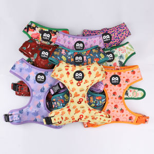 Harnes hewan peliharaan bunga kustom populer bersirkulasi lintas batas dapat dikunci merek populer untuk jalan-jalan senang tersedia dalam jumlah besar - Product Image 1