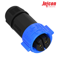 Connecteurs de batterie M25 50A/500V, fiches mâles/femelles, câble d'alimentation 2 broches mâle/femelle en cuivre pour batterie, énergie solaire