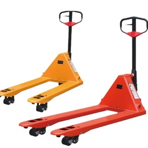 Transpaleta Hidráulica Manual de 11-20T de Capacidad, 1800mm de Longitud, Acero Inoxidable, para Manejo en Almacenes - Product Image 5