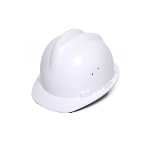 Casque de sécurité industriel à logo personnalisé, type V, à fentes, 4 points de suspension, modèle Zhejiang Tjl, pour chantier de construction, ingénieurs - Product Image 1