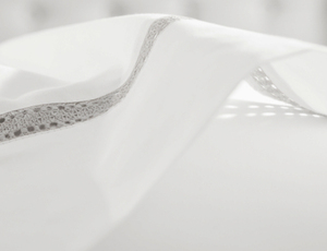 5 sao khách sạn sang trọng 100% cotton trắng mềm mại và thoáng khí bộ đồ giường <span class=keywords><strong>Set</strong></span> chất lượng dệt may nhà tấm Ga Trải Giường biểu tượng tùy chỉnh - Product Image 4