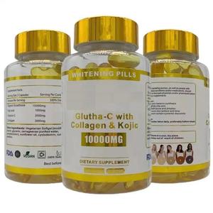 Sản phẩm bán chạy nhất OEM Viên nang Vitamin <span class=keywords><strong>L</strong></span>-<span class=keywords><strong>Glutathione</strong></span> <span class=keywords><strong>l</strong></span>àm trắng da mạnh mẽ - Product Image 5