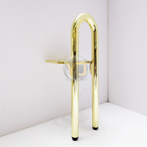 Patas de Muebles Chapadas en Oro de 150 mm y 180 mm, Soporte para Gabinetes Antioxidante, Diseño Moderno - Product Image 2